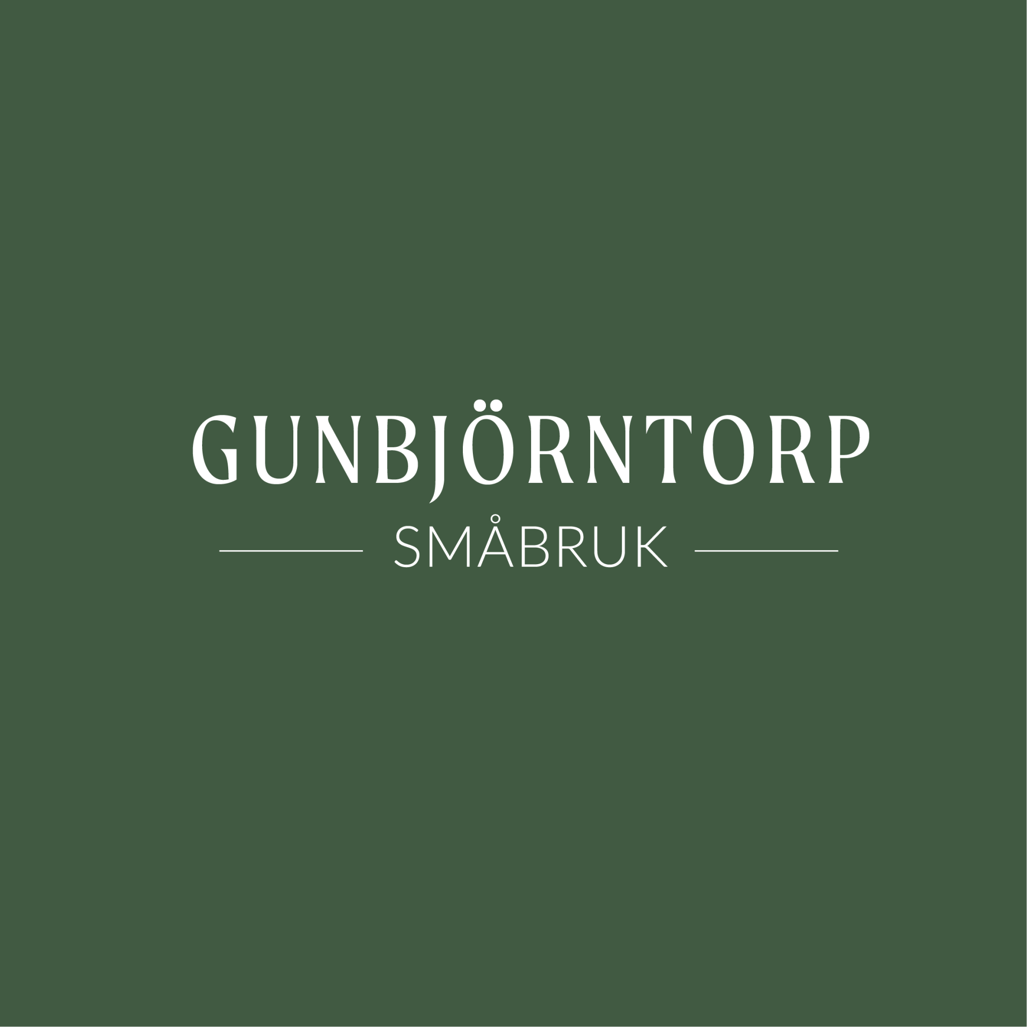 Gunbjörntorp småbruk